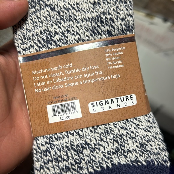 Men’s Cotron Blend All weather Sock 🧦 - Picture 3 of 4